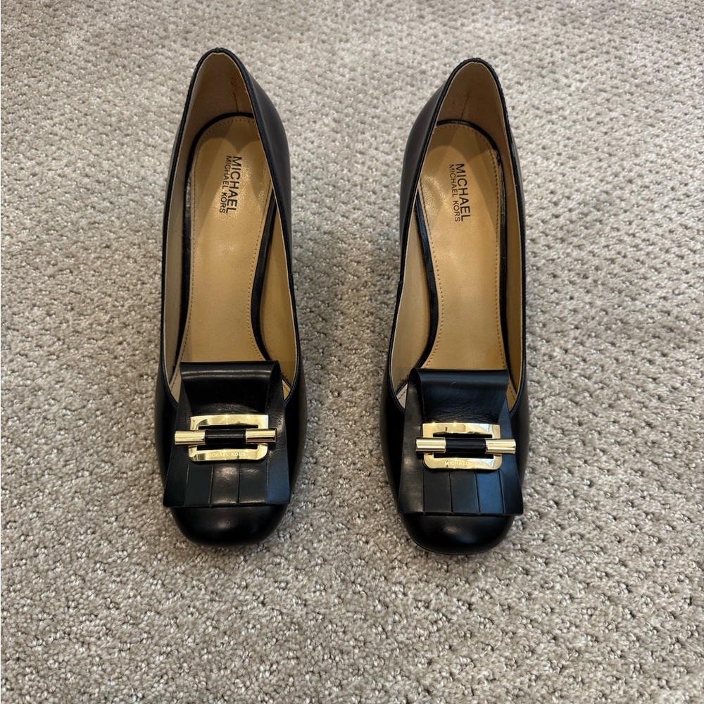 Michael Kors Block Heel